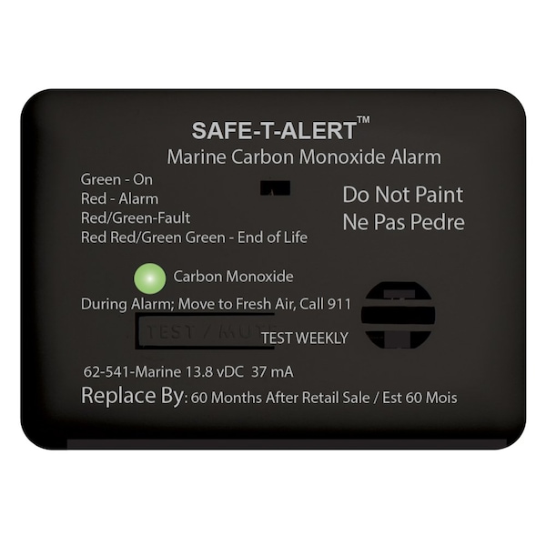 Safe-T-Alert 62 Series Carbon Monoxide Alarm w/Relay - 12V - 62-541-R- 62-541-R-MARINE-BL - main